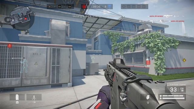 WARFACE Rank Gameplay #3 (PS4) смотреть онлайн