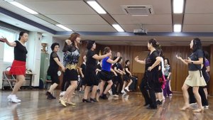 마리아 메렝게 Maria Merengue 라인댄스 line dance