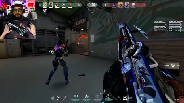 BARUKEIRA JOGANDO VALORANT COM OS AMIGOS #24 смотреть онлайн