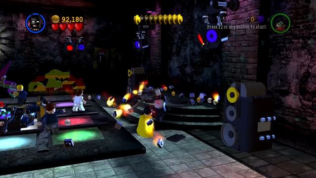 In the dark night | Lego Batman: the Videogame | Episode 14 (Let's Play/PC) смотреть онлайн