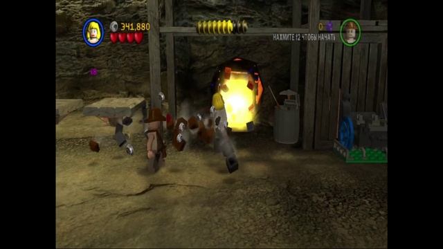 Lego Indiana Jones: The Original Adventures. 10# смотреть онлайн
