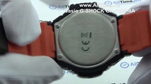 Обзор. Мужские наручные часы Casio G-SHOCK GA-1000-4A