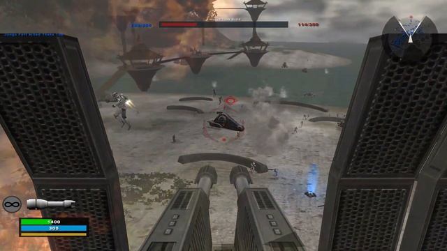 Star Wars Battlefront II [2005] XL mode on Kashyyk [PC] смотреть онлайн