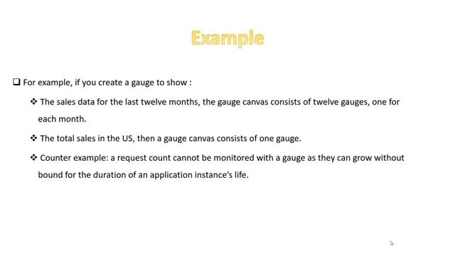 Gauge - Data Structure