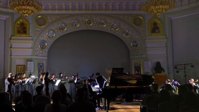 Шнитке Концерт для фортепиано ор. 136 / Наиль Мавлюдов смотреть онлайн