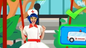 Малыш Полицейский, Не Плач | Dominoki Детские Песни