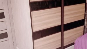 шкаф купе своими руками ,с использованием  гипсокартона