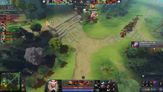 TeamSpirit.Collapse AXE vs Virtus Pro : Countering Hard CARRIES with BM AXE brings back OLD META смотреть онлайн