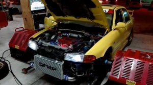 4G93T GSR Dyno KLG Auto ECU SHOP Octane S