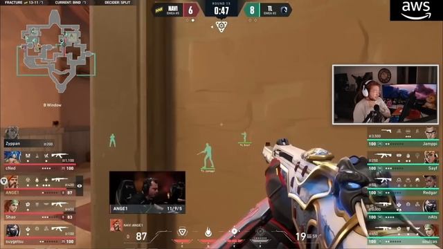 COMBATRY GÖZÜNDEN NAVI VS TL CHAMPIONS 2023 DEV MAÇIN 2.HARİTASI İNANILMAZ MÜCADELE VALORANT смотреть онлайн