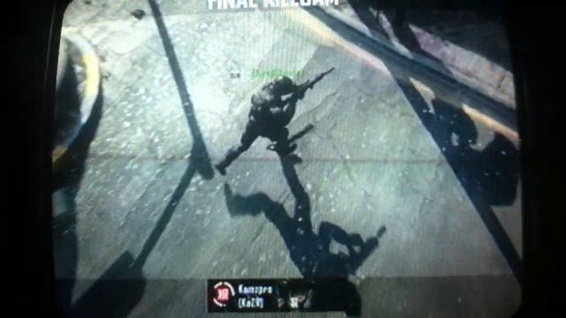 Black ops 2 KaZR Kamzpro hits Cross map killcam on standoff private match смотреть онлайн