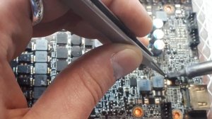 GTX 1080 Ti AORUS - Ремонт цепей питания