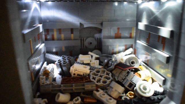 LEGO Star Wars Starkiller Base MOC Build Series: Update 25 50% COMPLETE смотреть онлайн