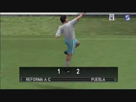 REFORMA VS PUEBLA 2DO 1906-07