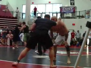 Cliff Fonseca, 10 finger choke