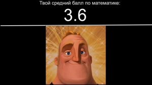 Твой Средний Балл По Математике (Алгебре):