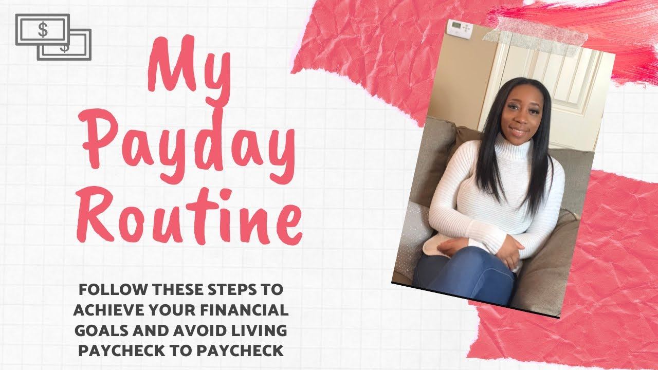 MY 6 STEP PAYDAY ROUTINE | What To Do When You Get Paid!!