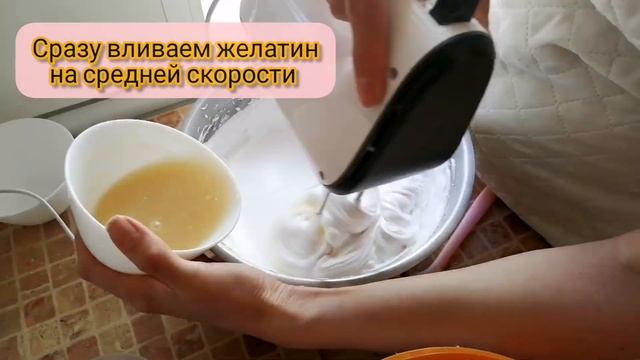 Маршмеллоу-рецепт. Гусенички 🐛.