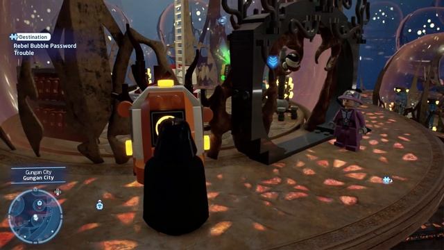 Rebel Bubble Password Trouble Guide For LEGO Star Wars Skywalker Saga смотреть онлайн