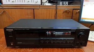 KENWOOD KX-5530 Не большой обзор, проверка.