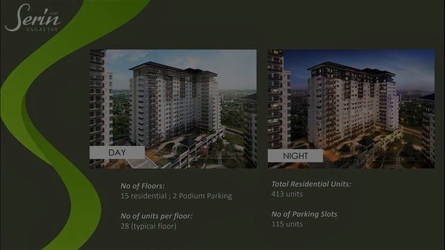 Pre Selling Studio Condo For Sale at Serin East in Tagaytay Cavite смотреть онлайн