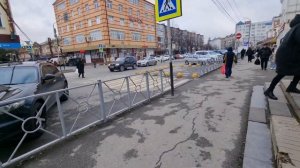 #владикавказ Гуляем по Владикавказу 🩵/Центральный рынок/21 февраля