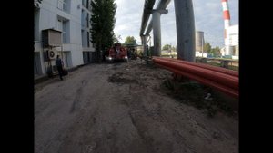 Грузовой эвакуатор. Московский ЧЕРВЯК