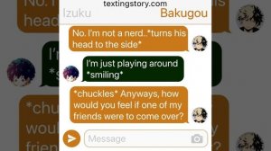 BakuDeku|Betrayed Deku|OOC|Texting Story|Part 4