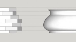 ваза сегментная