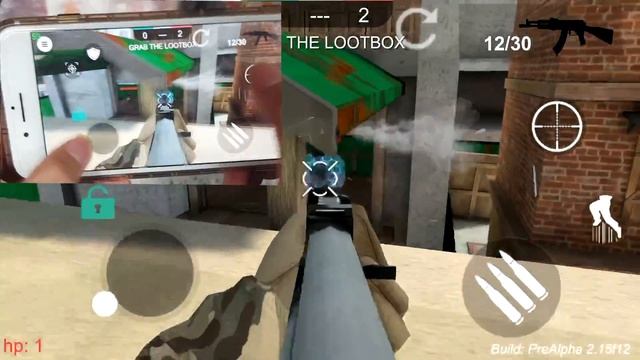 "Local Warfare: NU" 40 seconds demo смотреть онлайн