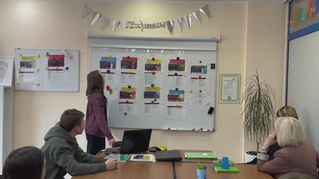 Профориентация подростков в Школе профориентации и карьеры 