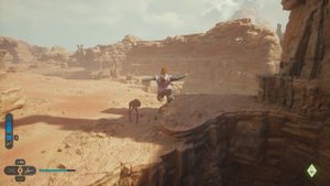 Explore the Ruins in the Western Desert Star Wars Jedi Survivor Puzzle