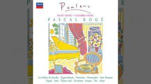 Poulenc: Nocturnes Nos.1-8, FP 56: No. 4 in C minor