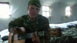 Армения ( Армия). Песня под гитару "Отосланы ракеты"