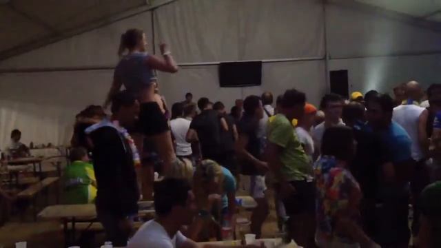 Ночная дискотека Нашествие 2012 смотреть онлайн