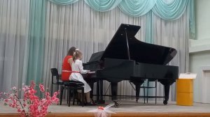 Фортепианный дуэт "Сюрприз". Рочеролл " Вальс"