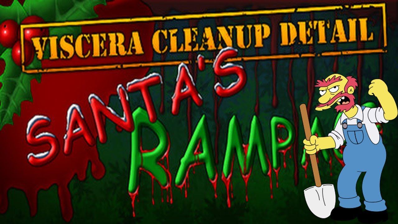 Смотр Инди игры: VCD Santa's Rampage смотреть онлайн
