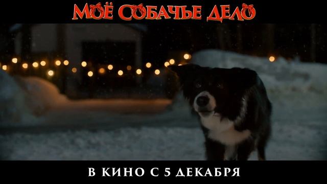 Мое собачье дело   
Трейлер