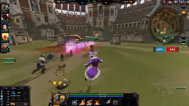 Агни Арена / Smite смотреть онлайн