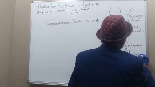TESTICULAR FEMINIZATION SYNDROME смотреть онлайн