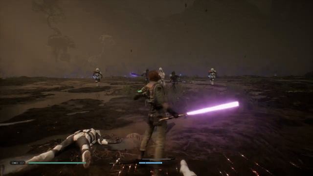 STAR WARS Jedi: Fallen Order™ Training hammer troops смотреть онлайн