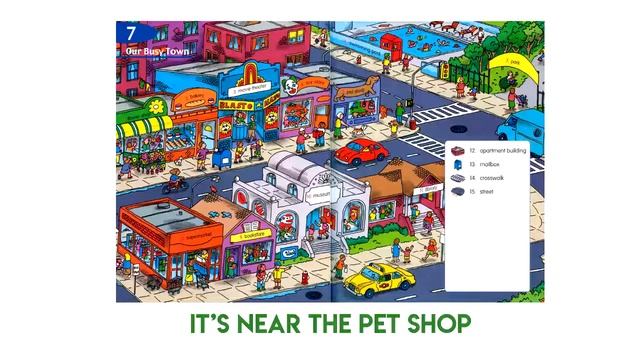 Topic 7 - Our busy town смотреть онлайн