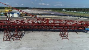 Перегружатель ленточный телескопический ПЛТ-1660