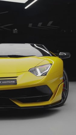 Lamborghini Aventador SVJ 💛