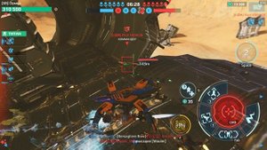 War Robots Минус 4 робота Dux MK3, один за одним)