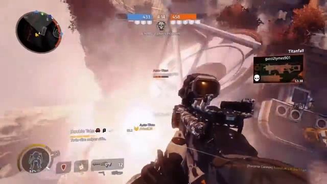 Titanfall 2 Northstar nuclear eject clip смотреть онлайн