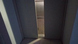 Грузопассажирский лифт OTIS Gen 2-(2006 г.в) в кирпичной 9-этажке бизнес класса.