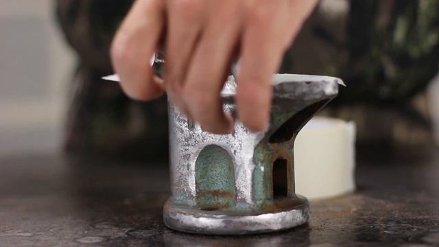 Old USSR Rusty Vise - Perfect Restoration