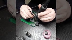 Ремонт центрального блока кузовной электроники ЦБКЭ от Калина 2, Гранта, Датсун и Приора 2.