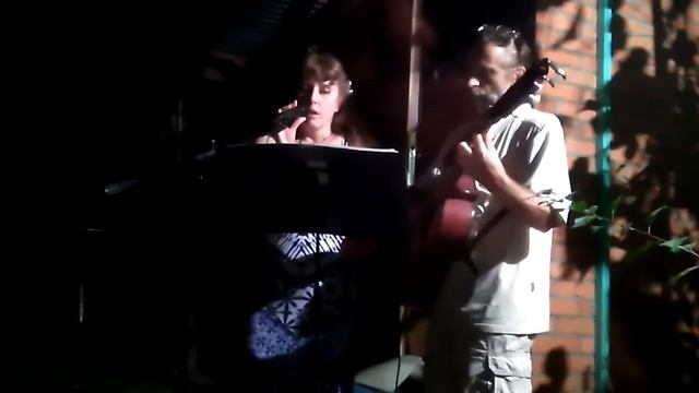 Татьяна Шкодина и Евгений Шкодин.  12. 08. 2017.